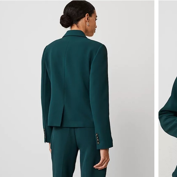 Women's Teal Blazer - Picture 2 of 13